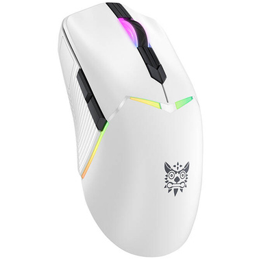 Mouse CW928 Gaming RGB   USB-C 600mAh  12000DPI Bluetooth Alb