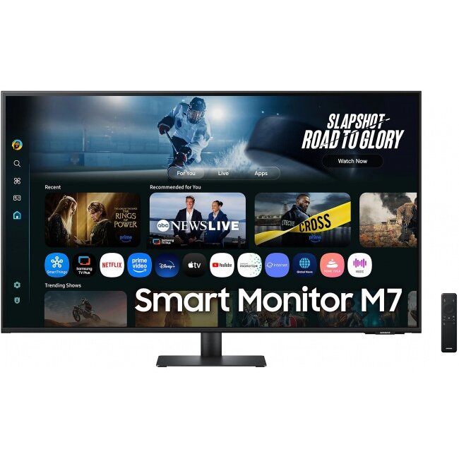 Monitor Smart M7 LS32FM700UUXDU  32inch    4K  Smart AI 60Hz Negru