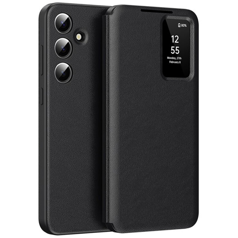 Husa Techsuit pentru Samsung Galaxy S23 FE S711 Neagră