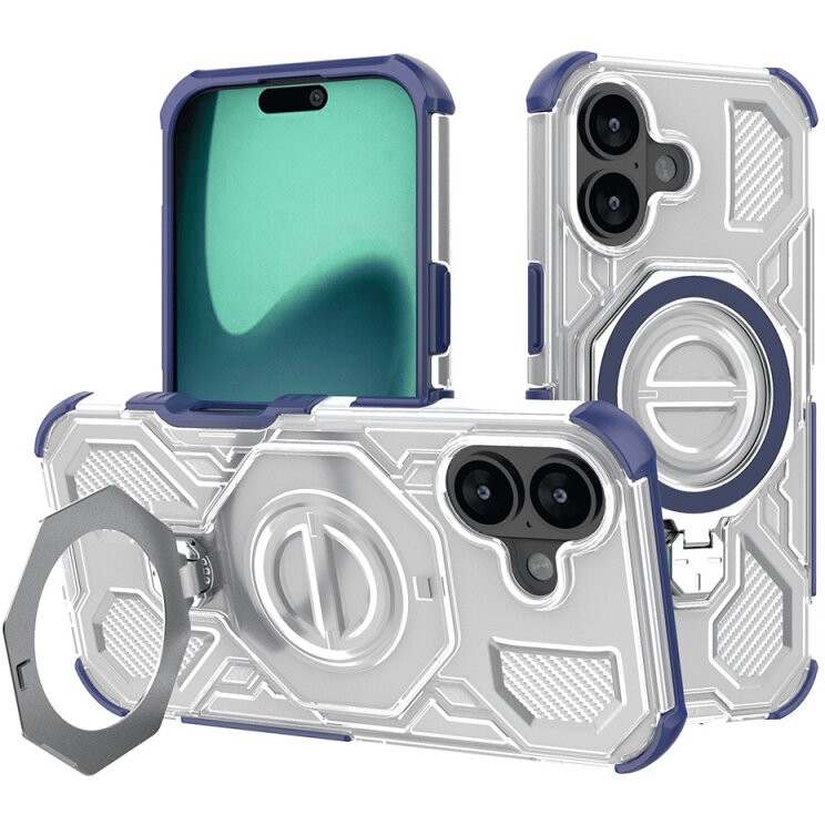 Husa Techsuit pentru Apple iPhone 17 Albastră