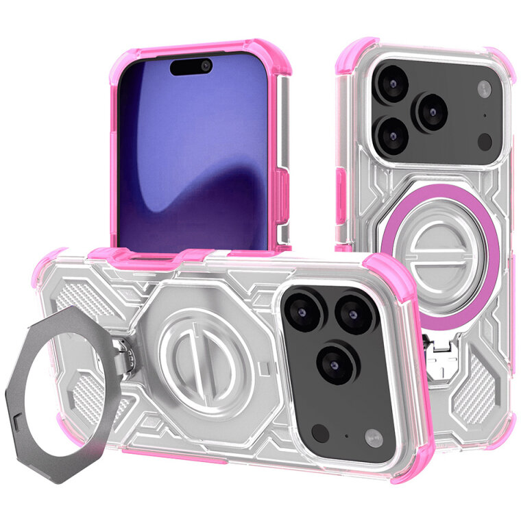 Husa Techsuit pentru Apple iPhone 17 Pro Roz