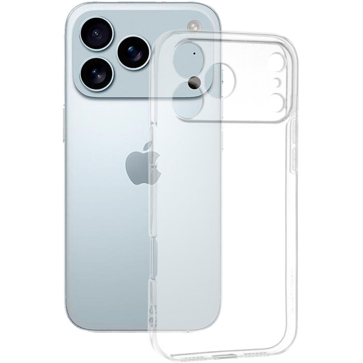 Husa Techsuit pentru Apple iPhone 17 Pro Max Transparentă