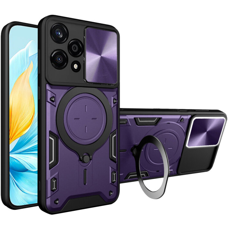 Husa Techsuit pentru Honor 200 Lite Mov
