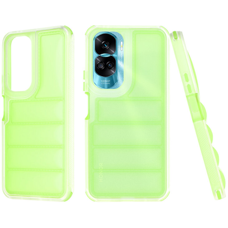 Husa Techsuit pentru Honor 90 Lite Verde