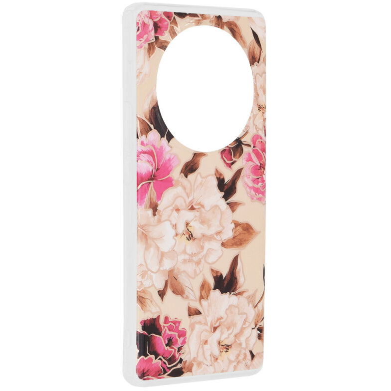 Husa Techsuit pentru Honor Magic6 Lite Bej