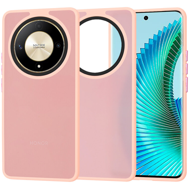 Husa Techsuit pentru Honor Magic6 Lite Roz