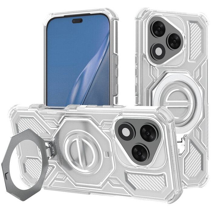 Husa Techsuit pentru Honor 400 Lite Albă
