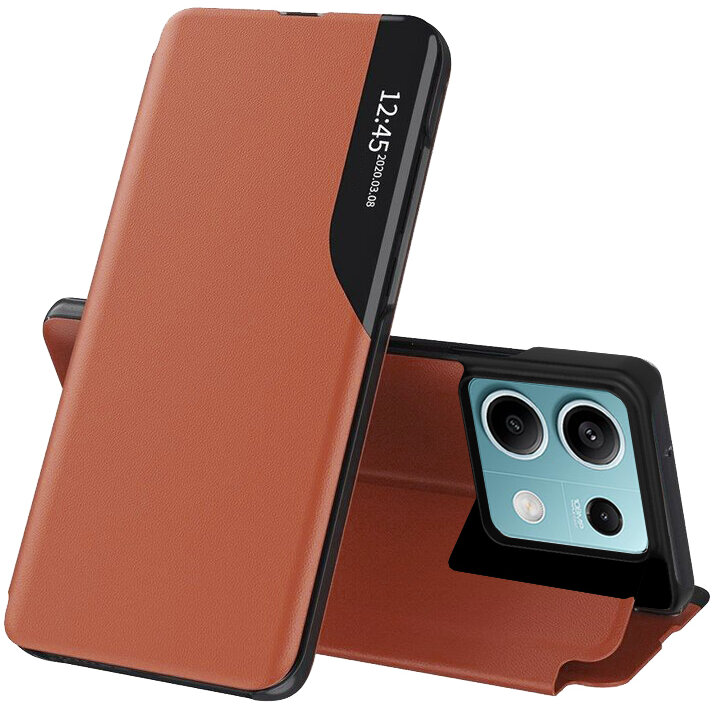 Husa Techsuit pentru Xiaomi Redmi Note 13 5G Portocalie