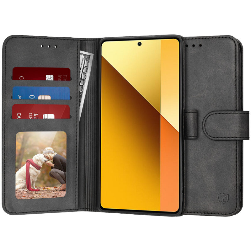 Husa Techsuit pentru Xiaomi Redmi Note 13 5G Neagră