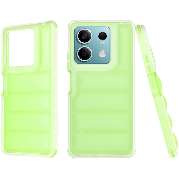 Husa Techsuit pentru Xiaomi Redmi Note 13 5G Verde