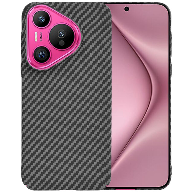 Husa Techsuit pentru Huawei Pura 70 Neagră