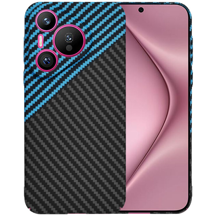 Husa Techsuit pentru Huawei Pura 70 Neagră Bleu