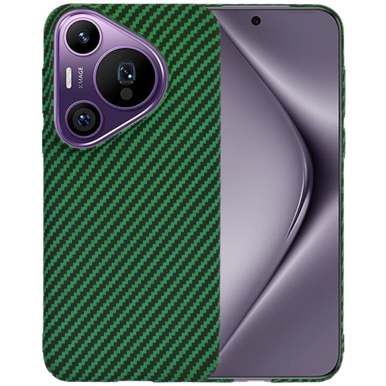 Husa Techsuit pentru Huawei Pura 70 Pro Verde