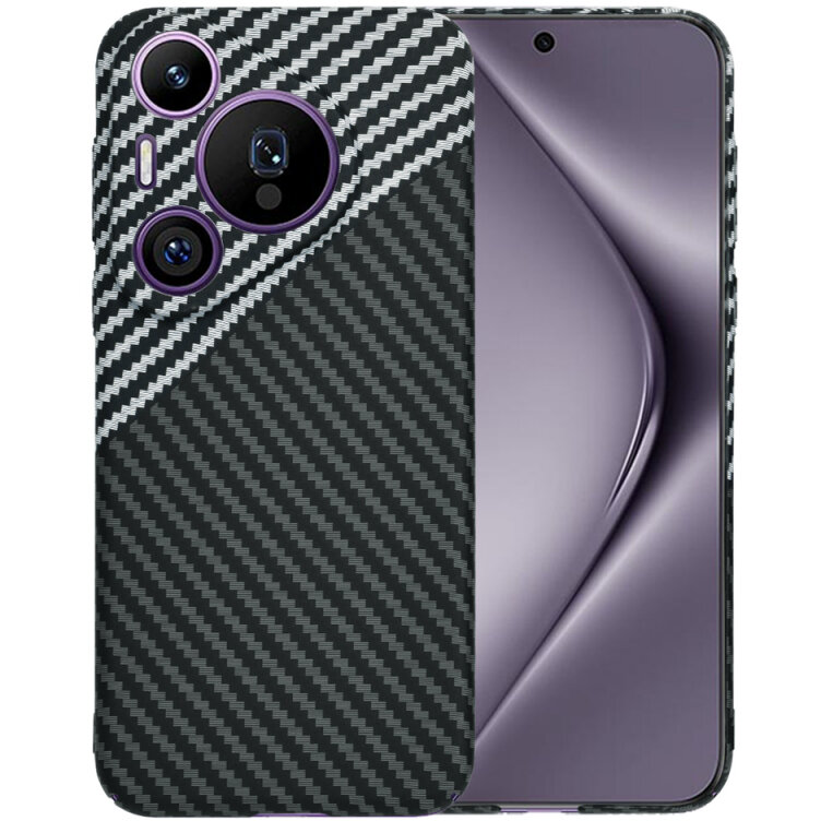 Husa Techsuit pentru Huawei Pura 70 Pro Neagră Gri