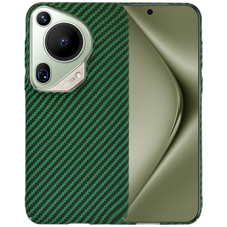 Husa Techsuit pentru Huawei Pura 70 Ultra Verde