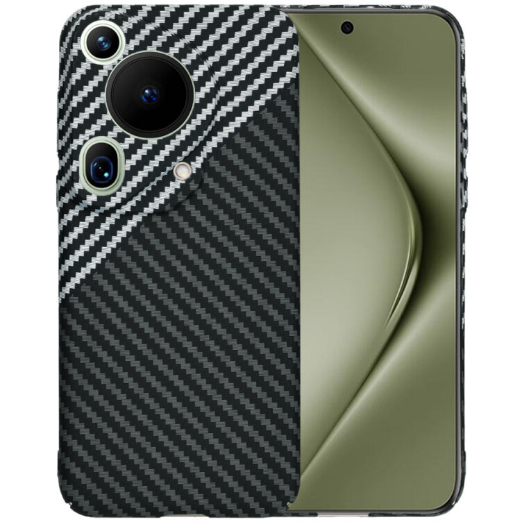 Husa Techsuit pentru Huawei Pura 70 Ultra Neagră Gri