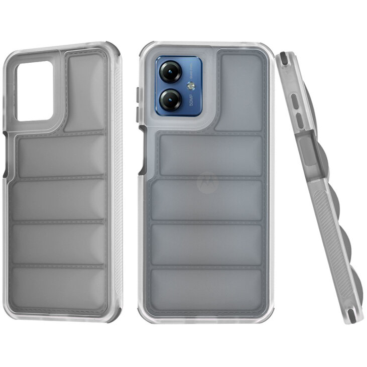 Husa Techsuit pentru Motorola Moto G14 Neagră