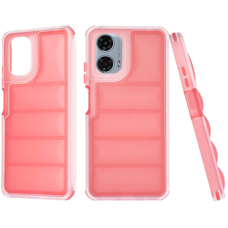 Husa Techsuit pentru Motorola Moto G24 Power Roșie