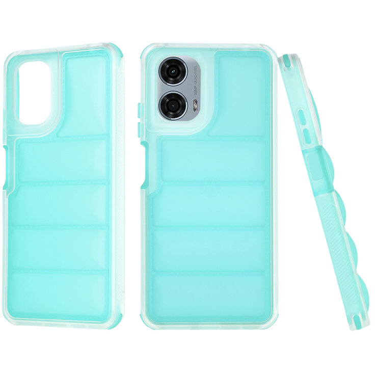 Husa Techsuit pentru Motorola Moto G24 Power Turcoaz