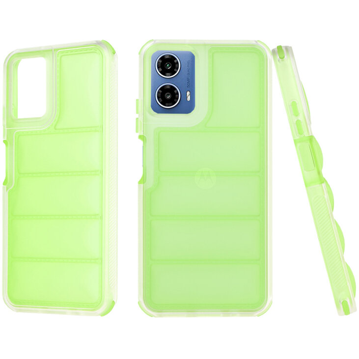 Husa Techsuit pentru Motorola Moto G45 / G34 Verde