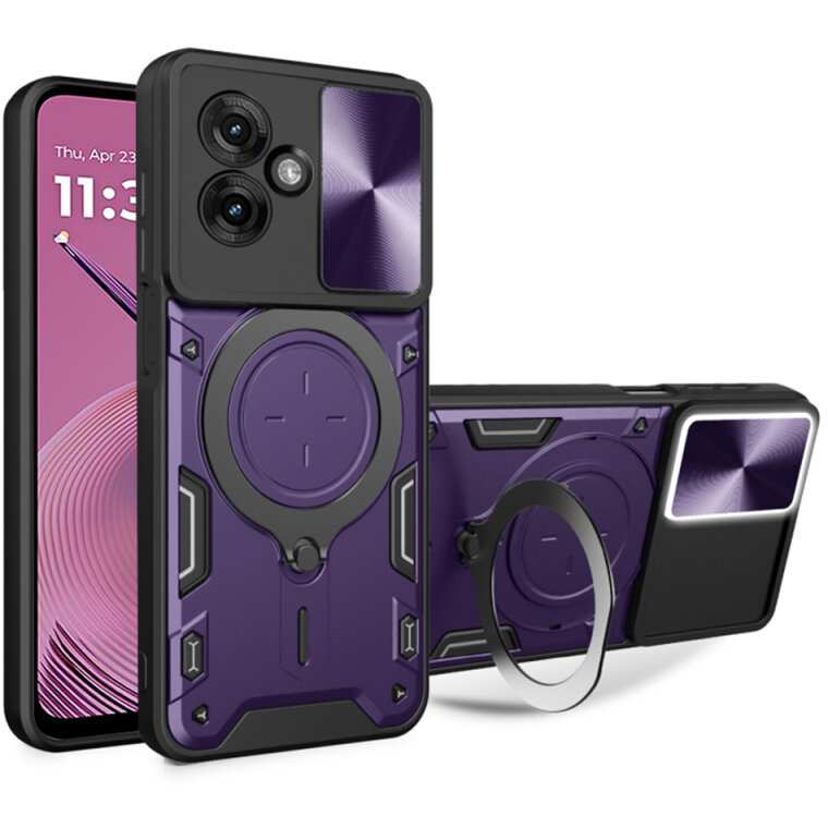 Husa Techsuit pentru Motorola Moto G55 Mov