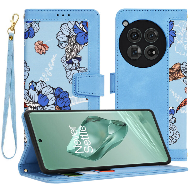 Husa Techsuit pentru OnePlus 12 Bleu