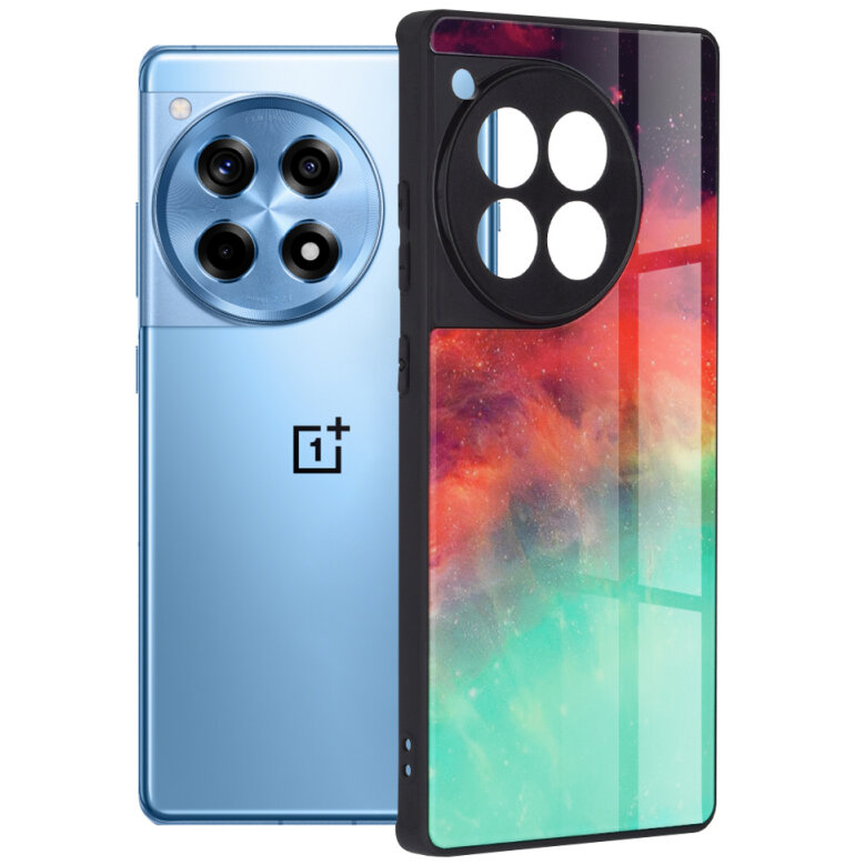 Husa Techsuit pentru OnePlus 12R Turcoaz