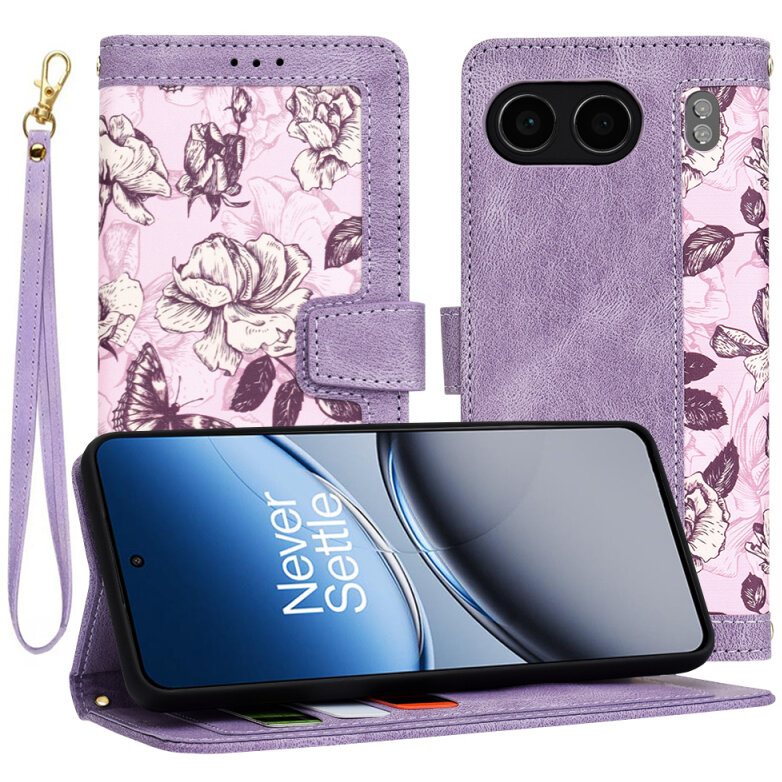 Husa Techsuit pentru OnePlus Nord 4 Mov