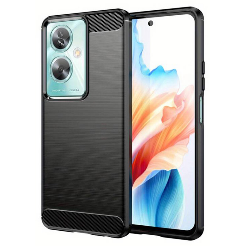 Husa Techsuit pentru OnePlus Nord N30 SE / Oppo A79 Neagră