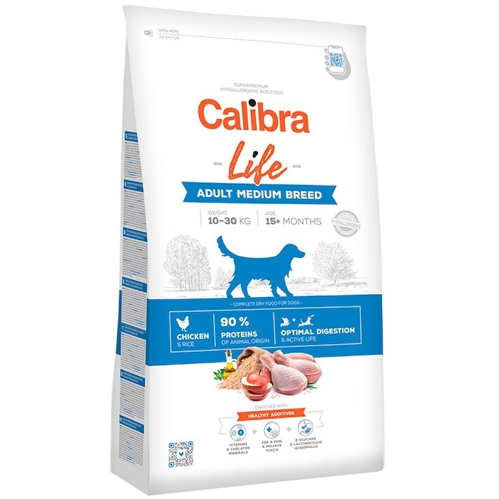 Hrana Pentru Câini Calibra 12 kg