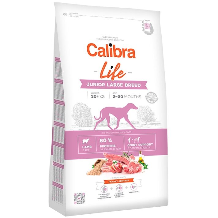 Hrana Pentru Câini Calibra 12 kg