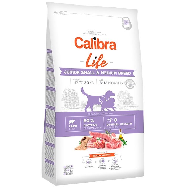 Hrana Pentru Câini Calibra 12 kg