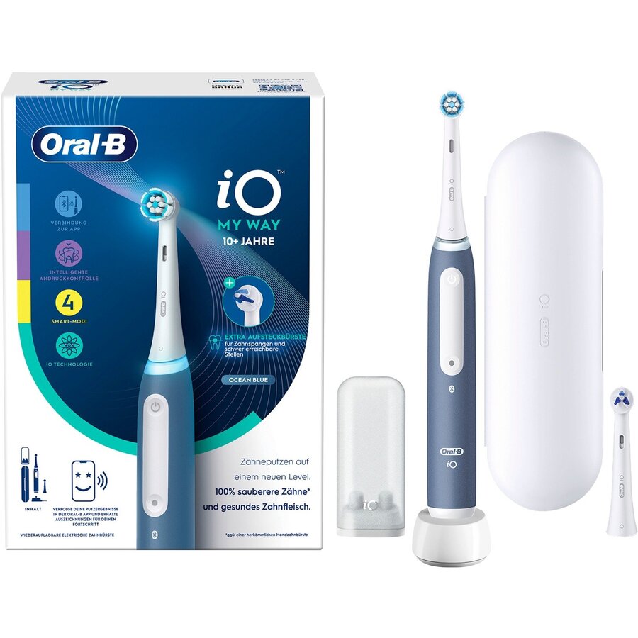 iO My Way Electric Toothbrush grey/white