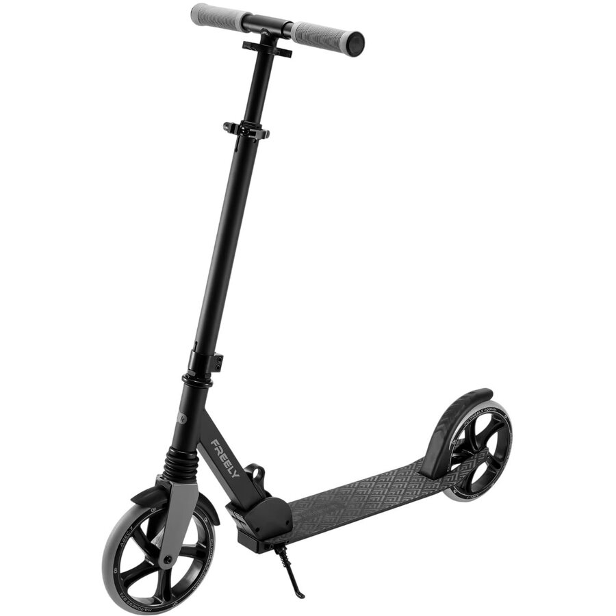 Trotineta Copii Freely Pliabila Inaltime Reglabila 5 Ani+ Maxim 100KG Negru