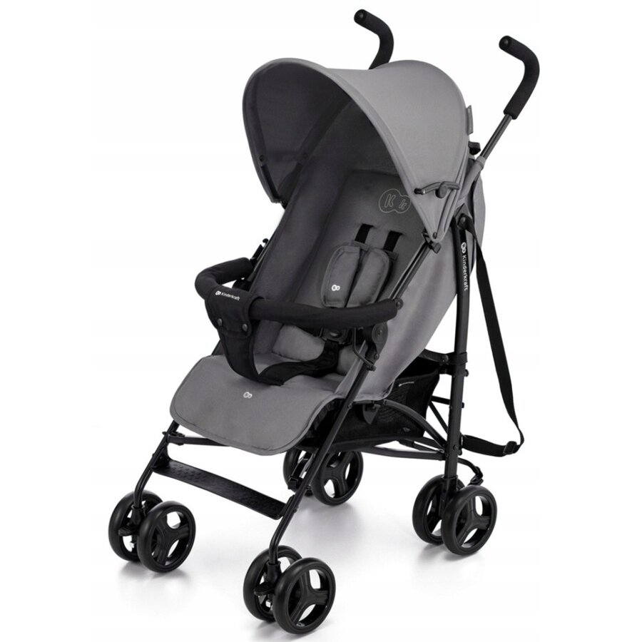 Carucior Sport Tik Compact Pliabil de la 6 Luni+ Maxim 15 KG Gri