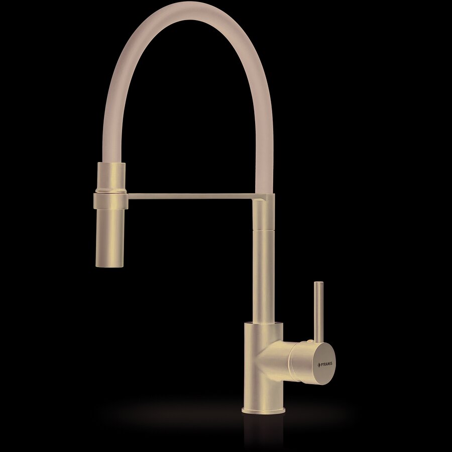 Baterie Bucatarie SERINA Monocomanda Negru