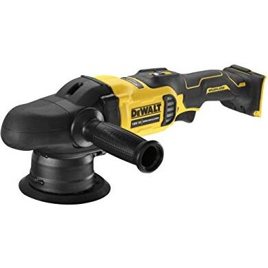 cordless orbital polisher DCM848N 18V