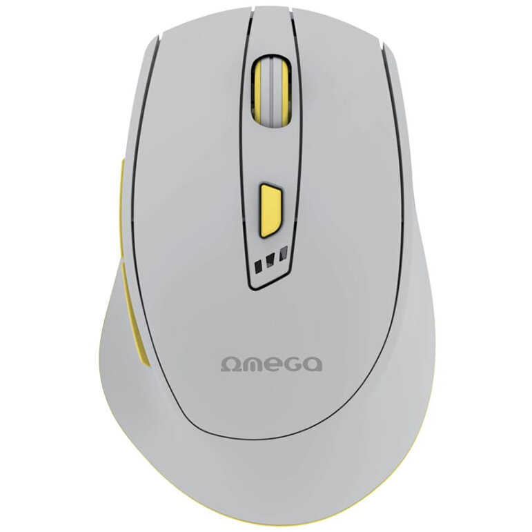 Mouse Wireless USB-C Grey