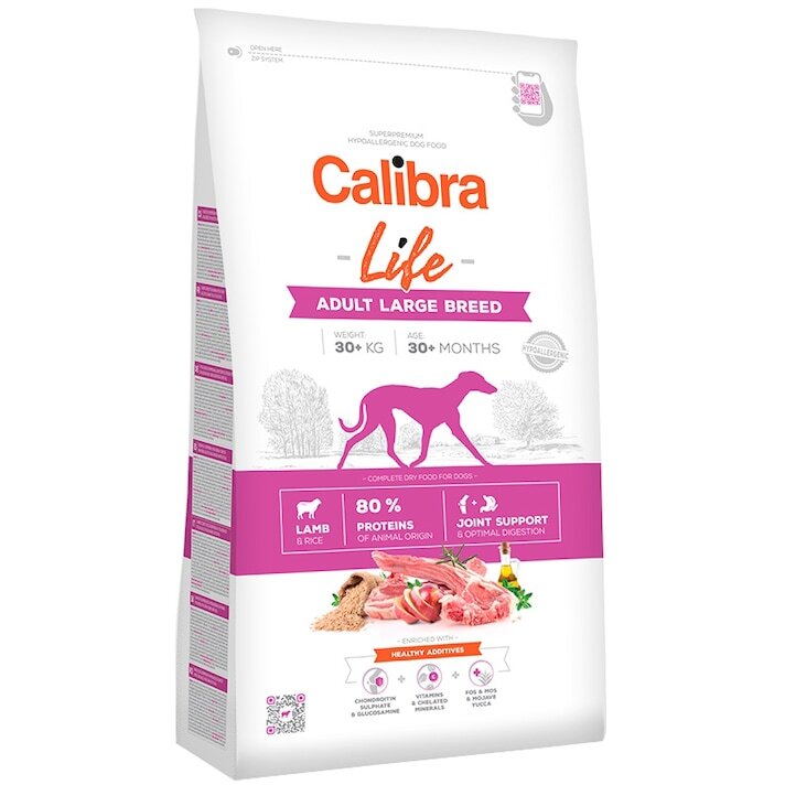 Hrana Pentru Câini Calibra 12 kg