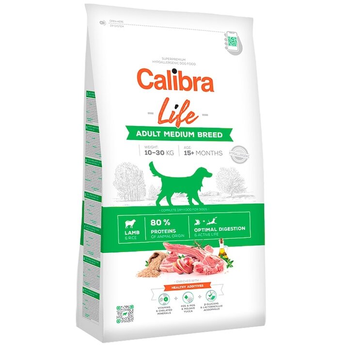 Hrana Pentru Câini Calibra 12 kg