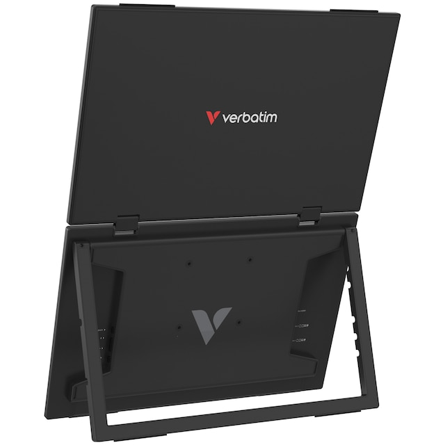 Monitor Dual Portabil Verbatim 32403 Essentials IPS 15.6Inch FHD 16:9 Negru — imaginea 4