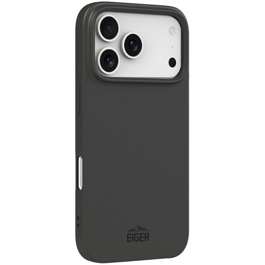 Husa Eiger Grip GRS pentru iPhone 17 Pro Max Black — imaginea 4
