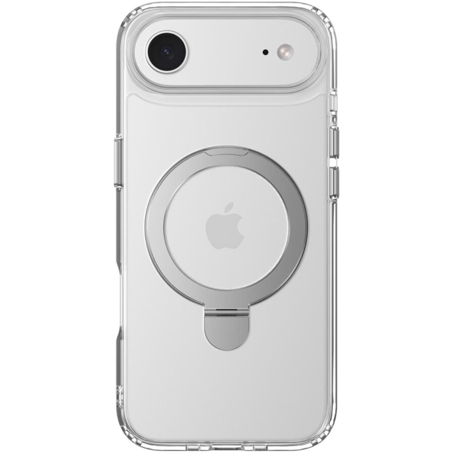 Husa Devia Clean Series Magnetic Shockproof pentru iPhone 17 Air Transparent cu suport