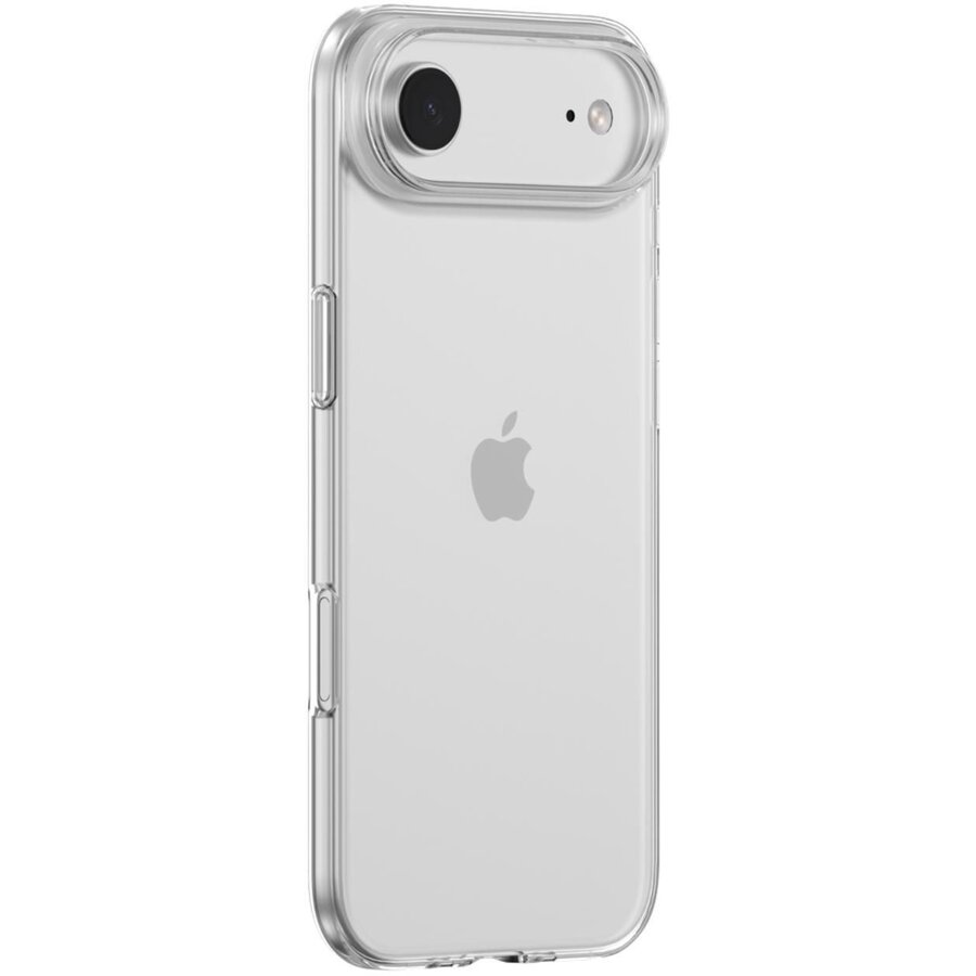 Husa Devia Silicon Naked pentru iPhone 17 Air Transparent
