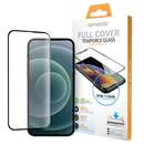 Folie protectie Lemontti Sticla Full Fit pentru iPhone 17 / iPhone 17 Pro / 16 Pro Negru