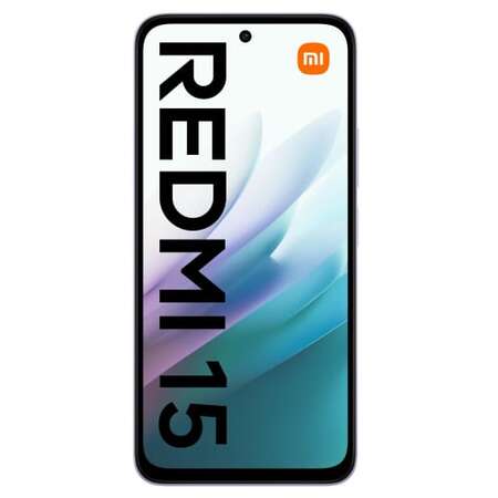Telefon mobil Xiaomi Redmi 15 128GB 6GB RAM Dual Sim 4G Purple