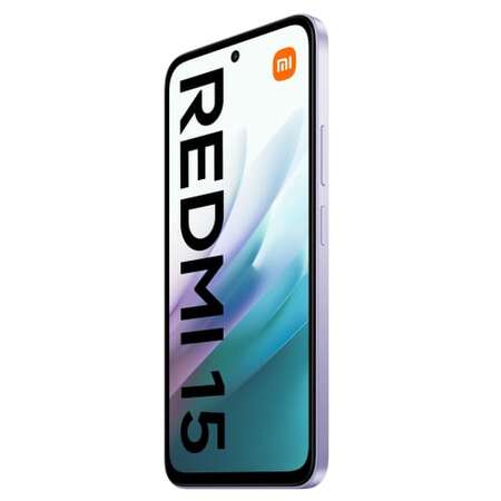 Telefon mobil Xiaomi Redmi 15 128GB 6GB RAM Dual Sim 4G Purple