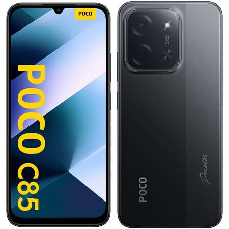 Telefon mobil Xiaomi Poco C85 256GB 8GB RAM Dual Sim 4G Black