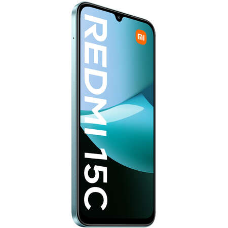 Telefon mobil Xiaomi Redmi 15C 128GB 4GB RAM Dual Sim 4G Green
