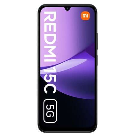 Telefon mobil Xiaomi Redmi 15C 256GB 4GB RAM Dual Sim 5G Black